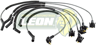 JUEGO CABLE BUJIA FORD V6 4.2 LTS. ECONOLINE