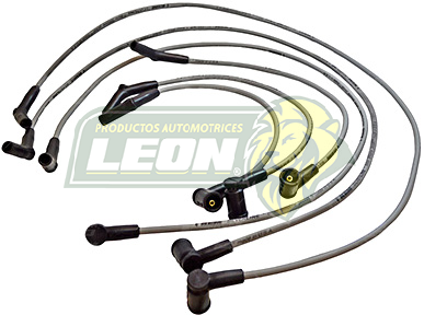 JUEGO CABLE BUJIA ECONOLINE 4.2LTS. 6 CIL.