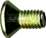 TORNILLO CONTRA CHAPA VW SEDAN 6x12 mm