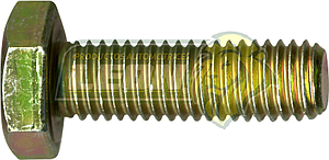 TORNILLO HEX. 10x35x1.50 mm