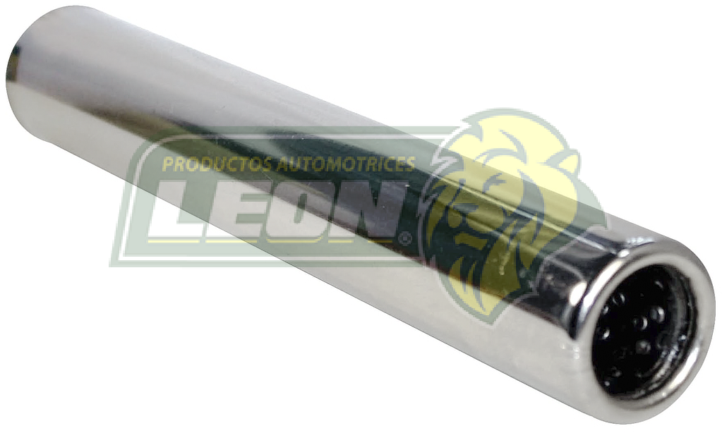 TUBO ESCAPE VW M.1500, 1600 CROMADO HO638