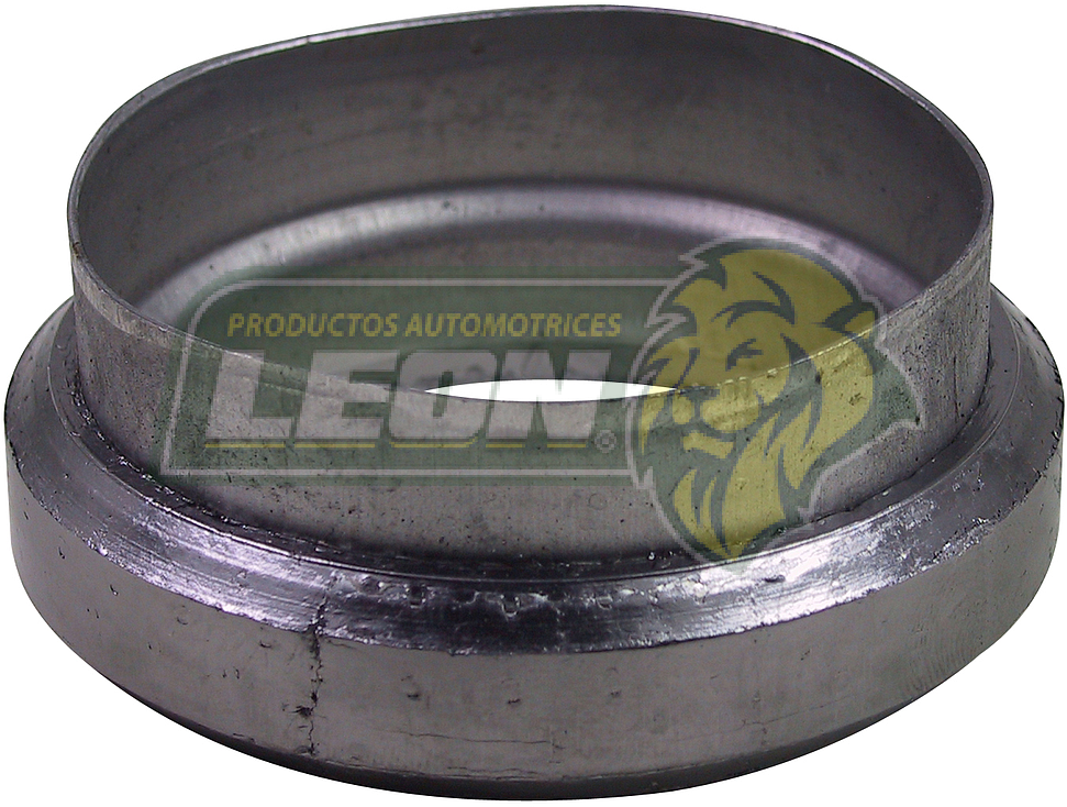 JUNTA TUBO ESCAPE G.M. Y ISUZU V8 M.350 5.7L, 366, 454 7.4L ØI: 2” 1/2 CON FLANGE (CERAMICA) 83-96