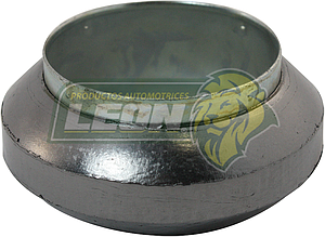 JUNTA TUBO ESCAPE G.M. V8 5.7L OHV VORTEC, V6 4.3L 96-09 DI: 1.750” CHEYENNE, SUBURBAN, SILVERADO, EXPRESS 96-02 USA 96-09 ARO CON FLANGE ($ X PIEZA, CAJA c/5 pzas.) (ANTES LA-5160-3 )	