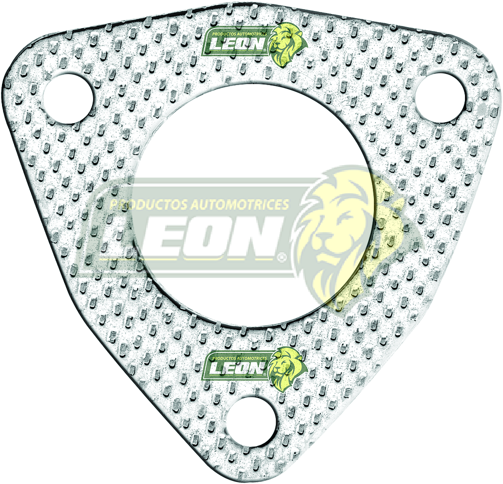 JUNTA TUBO ESCAPE NISSAN 4L SOHC 8V E15 TSURU I 84-87, E16 TSURU II 88-92, 4L DOHC 16V GA16DE MOTOR JAPONES TSURU III, TSUBAME, 200SX, SENTRA, LUCINO “TRIANGULAR” 1.760” (ANTES LB-51216)	