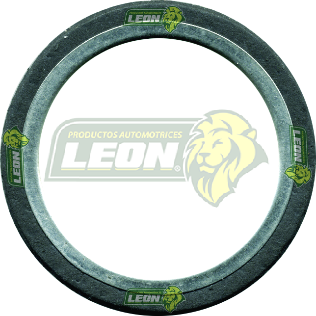 JUNTA TUBO ESCAPE TOYOTA 4 Cil. 2.2, 2.4L SOHC, 20R, 22R, 22RE, 22REC Ø 1.630”x 2” 3/32 69-95 “REDONDA”