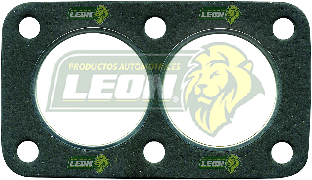 JUNTA TUBO ESCAPE VW M.1.7L CARIBE, ATLANTIC, GOLF (MULTIPLE UNION ESCAPE) 77-90 “RECTANGULAR” 1.750”