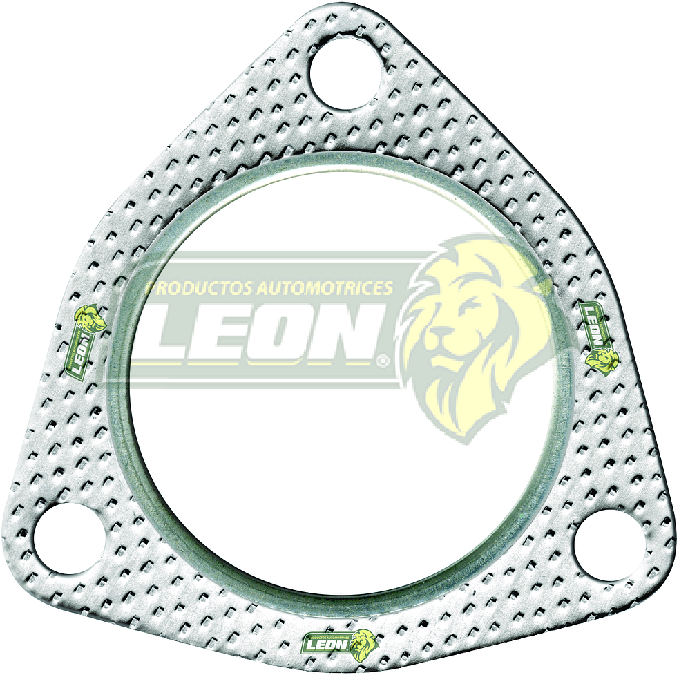 JUNTA TUBO ESCAPE VW M.1.8L CARIBE 75-80 “TRIANGULAR” 2.110”