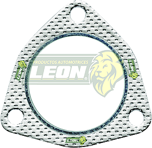 JUNTA TUBO ESCAPE PERKINS L6 Cil. M.354 FASE II “TRIANGULAR” 2.500”