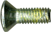 TORNILLO MANIJA VW 5x12mm CABEZA OVAL