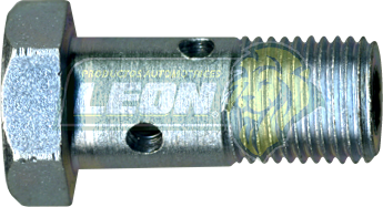 TORNILLO HEXAGONAL MANGUERA FRENO R: 10x1.0mm L: 24mm HO273