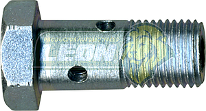 TORNILLO HEXAGONAL FRENO PURGADOR R: 10x1.0mm L: 24mm HO273