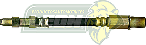 MANGUERA FRENO CHRYSLER CAMIONETA D100 70-71 DEL. L, R.