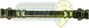 MANGUERA FRENO DATSUN PK-UP (1/2 CUERDA AMERICANA) DEL. L, R.