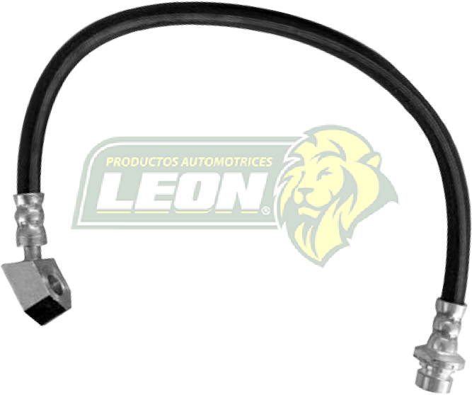 MANGUERA FRENO NISSAN DOBLE CABINA 82-90, ESTAQUITAS 79-99, D21 95-00 DEL. L.