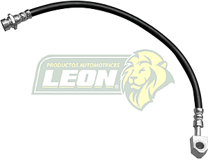 MANGUERA FRENO NISSAN DOBLE CABINA 82-90, ESTAQUITAS 79-99, D21 95-00 DEL. R.