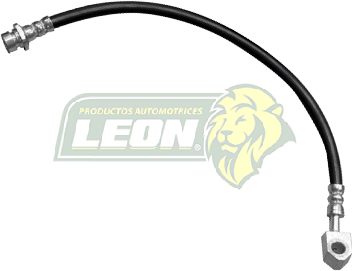 MANGUERA FRENO NISSAN DOBLE CABINA 82-90, ESTAQUITAS 79-99, D21 95-00 DEL. R.