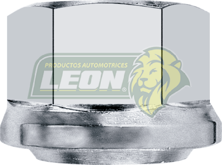 TUERCA CAPUCHON Ø: 1” 1/8 LL.1” 1/2 A: 7/8 (L) GALVANIZADA (03-220)