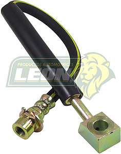 MANGUERA FRENO DODGE VARIAS CMTAS. 72-80 DEL. L, R.