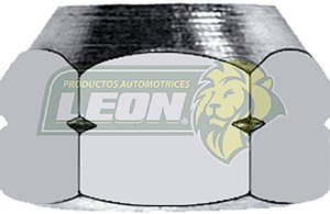 TUERCA CONICA 1/2-20H. LL.13/16 FORD Y G.M. AUTOS Y PK-UP (04-020)