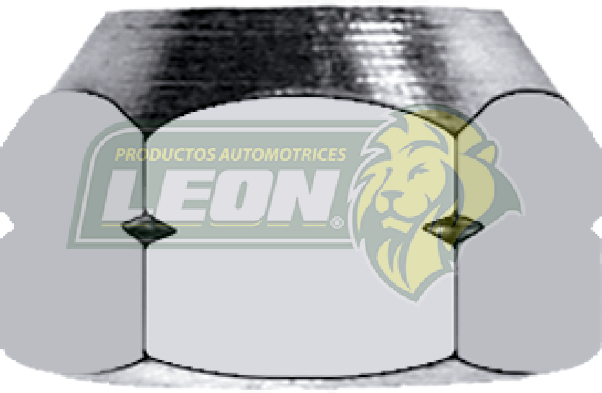 TUERCA CONICA 1/2-20H. LL.13/16 FORD Y G.M. AUTOS Y PK-UP (04-020)