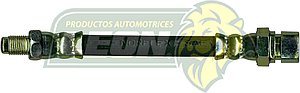 MANGUERA FRENO VW BRASILIA 74-84, CILINDRO SENC. Y DOBLE 74-84, SEDAN F.I. 94-04 DEL. L, R