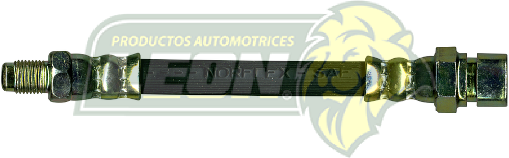 MANGUERA FRENO VW BRASILIA 74-84, CILINDRO SENC. Y DOBLE 74-84, SEDAN F.I. 94-04 DEL. L, R