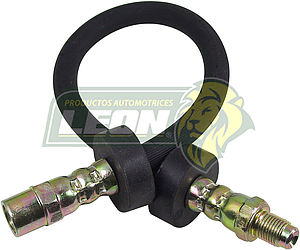 MANGUERA FRENO VW CARIBE ATLANTIC, CORSAR, GOLF, JETTA A2, A3 79-98 DEL. L, R.