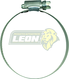 ABRAZADERA SINFIN DORADA 1” 13/16-2” 3/4 = 46-70mm
