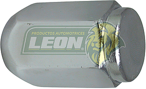 TUERCA CROMADA PLACACERO VW COMBI, G.M. 14x1.50 mm LL. 13/16 (01-110)