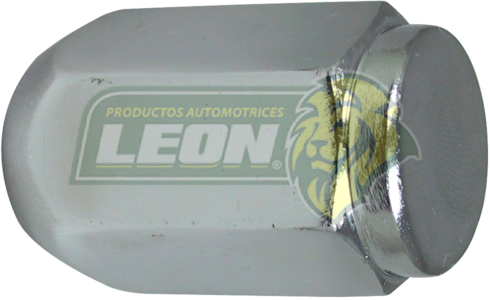 TUERCA CROMADA PLACACERO VW COMBI, G.M. 14x1.50 mm LL. 13/16 (01-110)