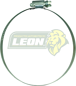 ABRAZADERA SINFIN DORADA 3” 1/2-4 3/8 (90-110R)