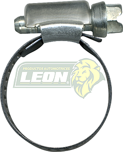 ABRAZADERA SINFIN MINI DORADA 3/4-1” 1/4 ó 17-32 mm