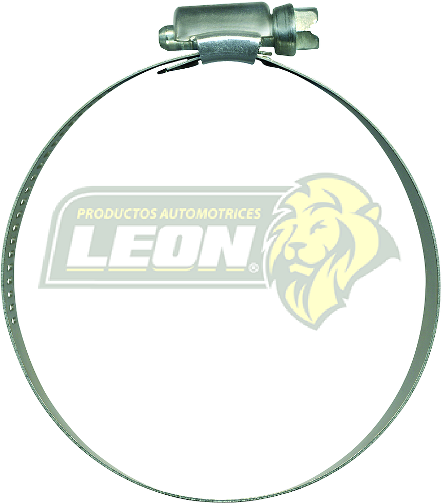 ABRAZADERA SINFIN MINI DORADA 75-85 mm