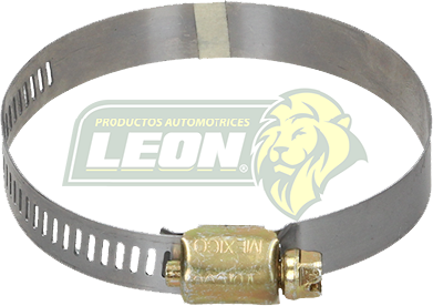 ABRAZADERA SINFIN MINI DORADA 78-89 mm P/MACHETA L. RUEDA TSURU III 2007Æ