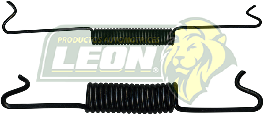 JUEGO RESORTE R.D. L, R VW SEDAN, BRASILIA, SAFARI 65-91 (JR1001)