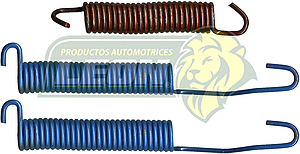 JUEGO RESORTE R.T. L, R DINA 3130 F Y B 600 INTERNACIONAL 66-90