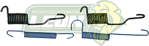 JUEGO RESORTE R.T. L, R CHRYSLER VOYAGER, GRAND VOYAGER, CARAVAN 90-95, CHEROKEE 90-96 (LN-457)