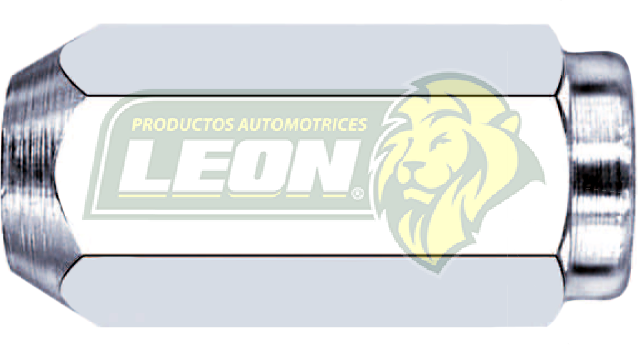 TUERCA CROMADA PLACACERO 1/2-20H. LL.13/16 L: 50 mm (LARGA) (01-220)