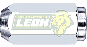 TUERCA CROMADA PLACACERO 1/2-20H. LL.13/16 L: 50 mm (LARGA) (01-220)