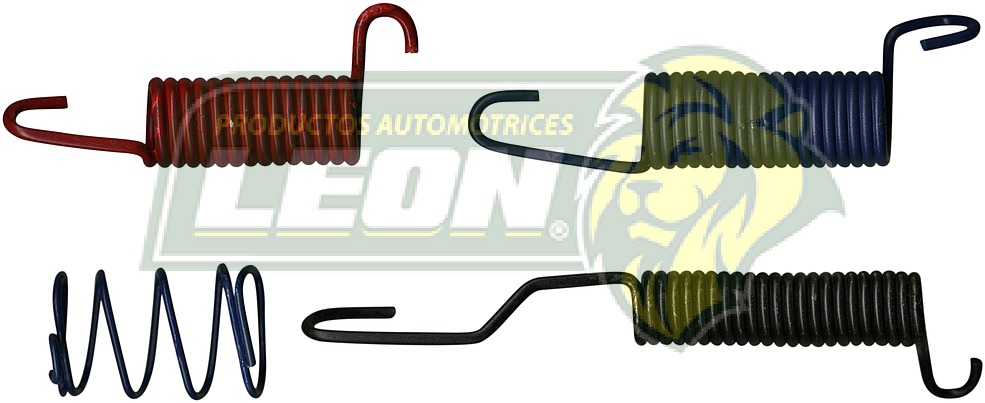 JUEGO RESORTE R.T. L, R FORD F-100, F-150, F-200 RAM CHARGER 65-91 (JR1302)