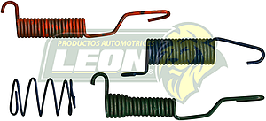 JUEGO RESORTE R.T. L, R VAM, AMERICAN, CLASSIC, JAVELIN, AMX GREMLIN, PACER, JEEP 65-86 (JR1400)