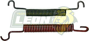 JUEGO RESORTE R.D. L, R DATSUN SEDAN 65-71