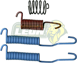 JUEGO RESORTE R.T. L, R CHRYSLER PK-UP, D100, D-150 76-91 (JR1120)