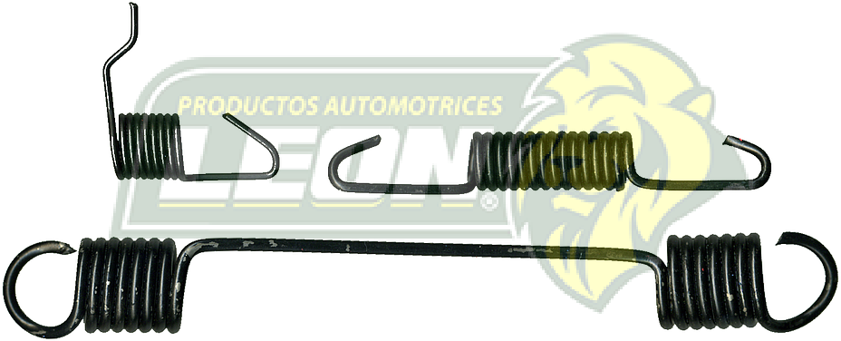 JUEGO RESORTE R.T. L, R NISSAN TSURU II 88-90