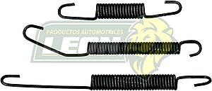 JUEGO RESORTE R.T. L, R NISSAN TSURU III 92-16 (JR1405)