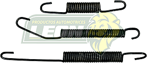 JUEGO RESORTE R.T. L, R NISSAN TSURU III 92-16 (JR1405)