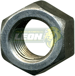 TUERCA HEXAGONAL LIVIANA GRADO 2 1/2-20 NF