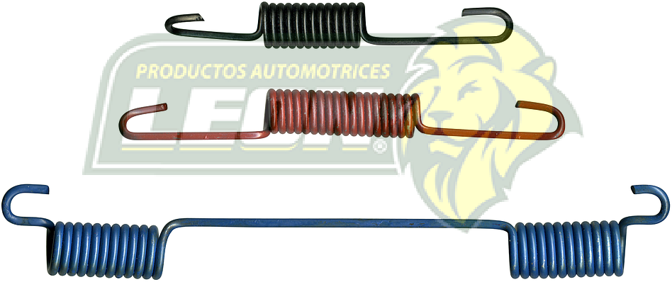 JUEGO RESORTE R.T. L, R CHRYSLER, SHADOW, LeBARON, SPIRIT, N. YORKER, VOLARE, MAGNUM, DART 85-91 (JR1102)