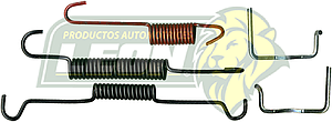 JUEGO RESORTE R.T. L, R RENAULT R18 78-82