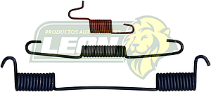 JUEGO RESORTE R.T. L, R NISSAN PK-UP 94-99 (JR1406)